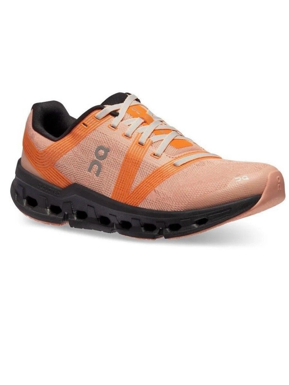 On Cloudgo Rose Magnet Peach Women's Lace Up Low Top Running Shoes Size 6.5 US